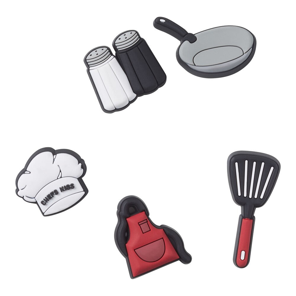 Jibbitz Unisex Chef Pack Comida