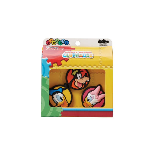 Jibbitz Unisex Mickey Friends 3-pack Personajes