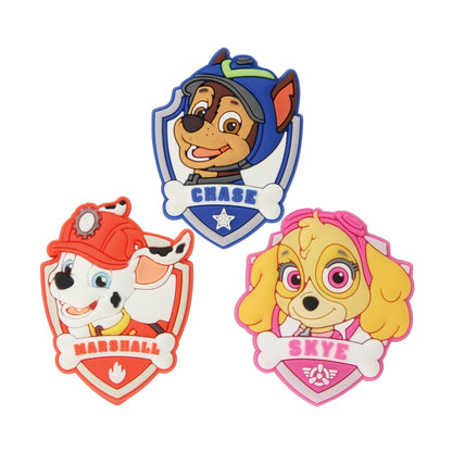 Jibbitz Unisex Paw Patrol 3-pack Personajes