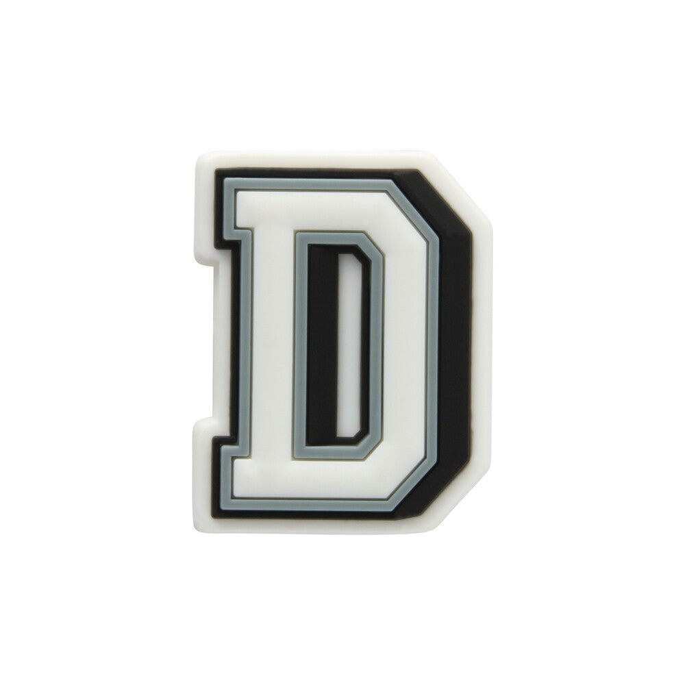 Letter D Jibbitz