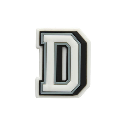 Letter D Jibbitz