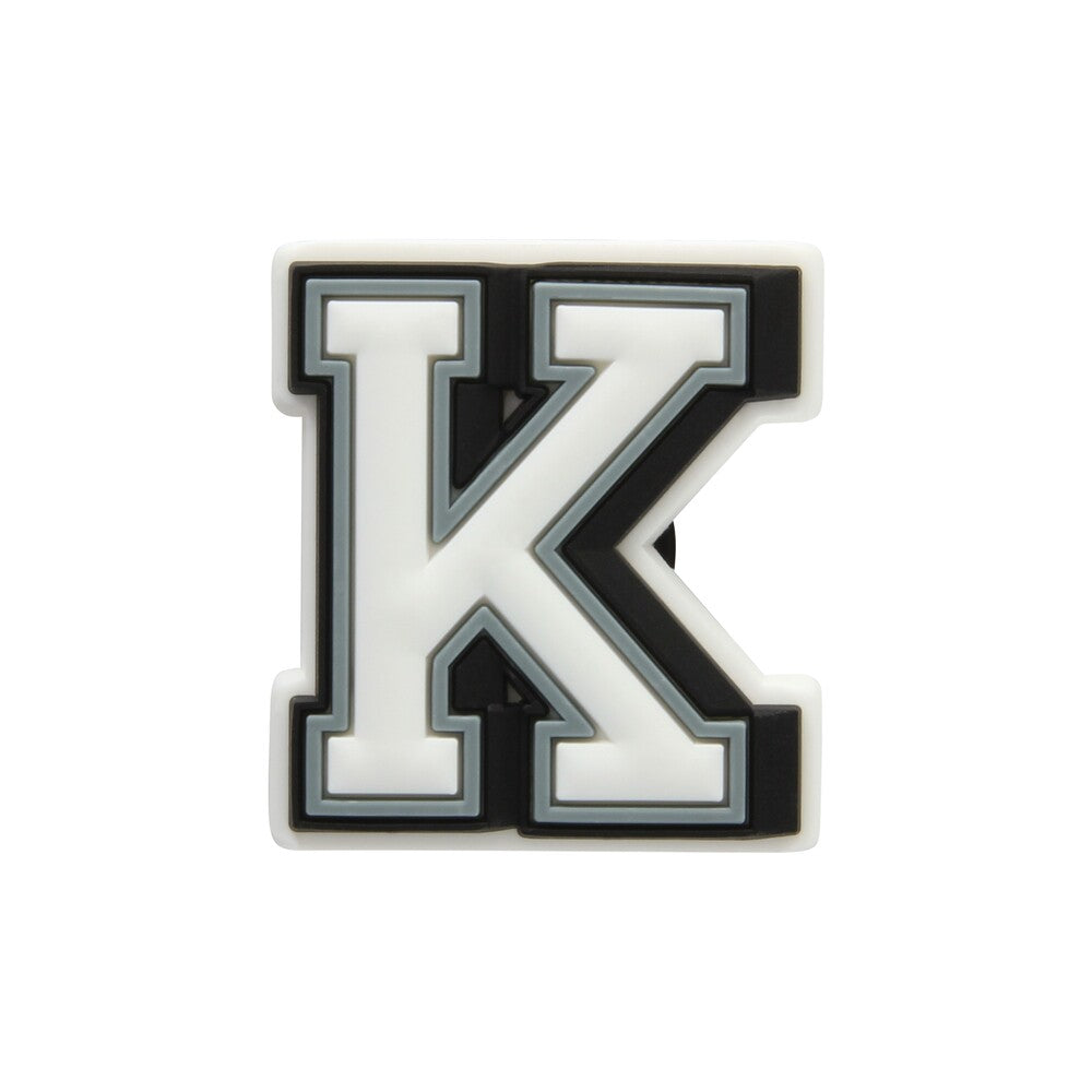 Letter K Jibbitz