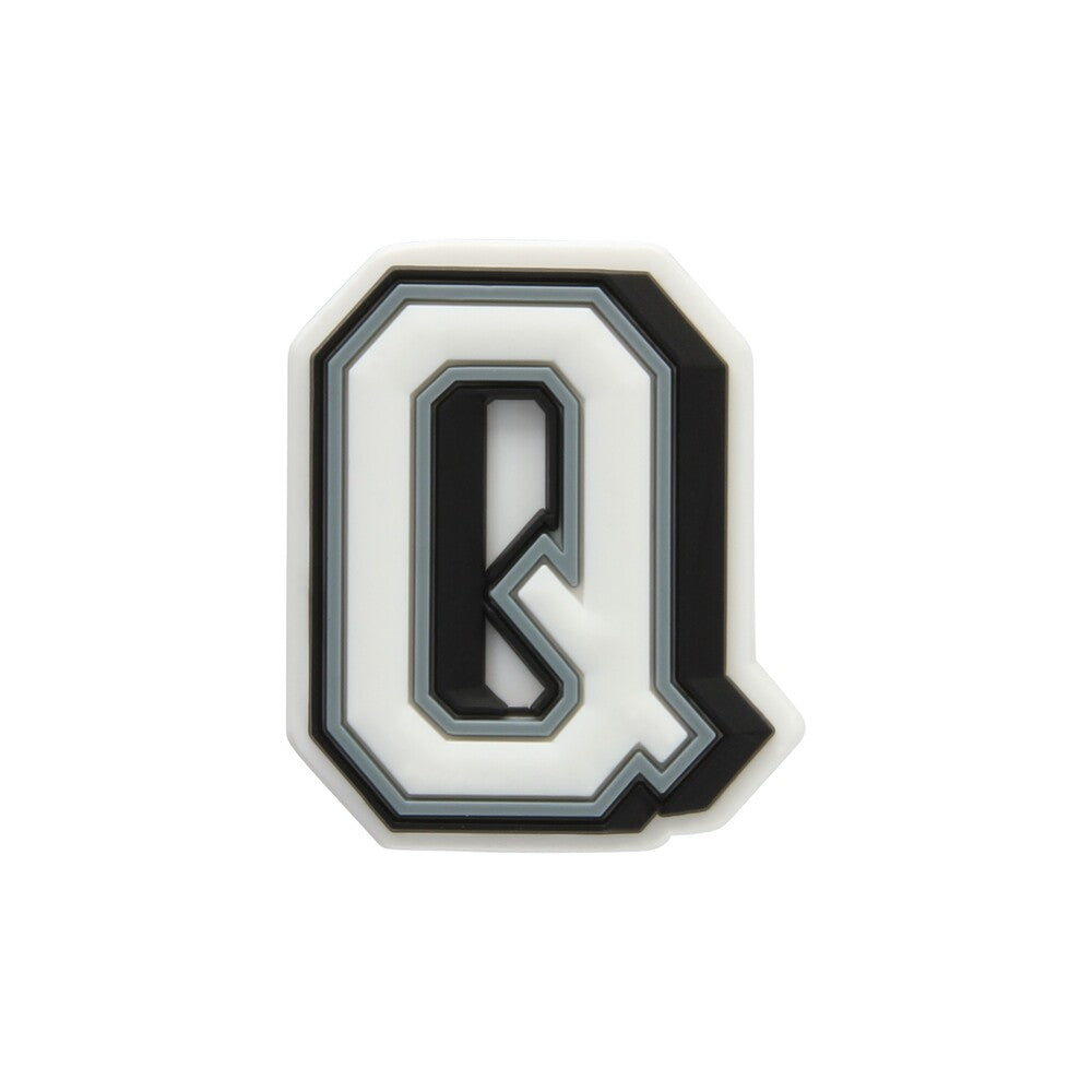 Letter Q Jibbitz