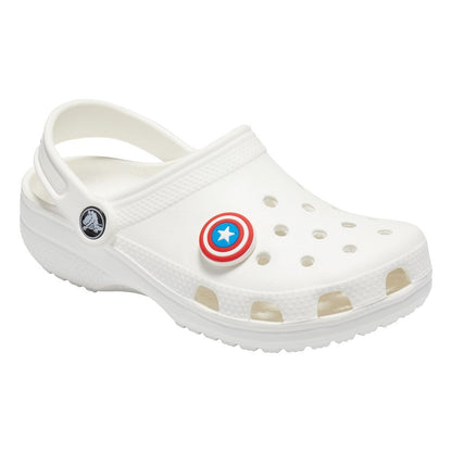 Jibbitz Unisex Captain America Shield Personajes