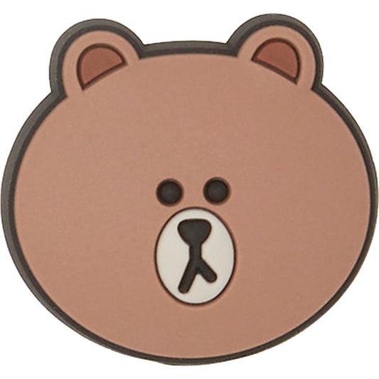 Jibbitz Unisex Line Friends Brown Personajes