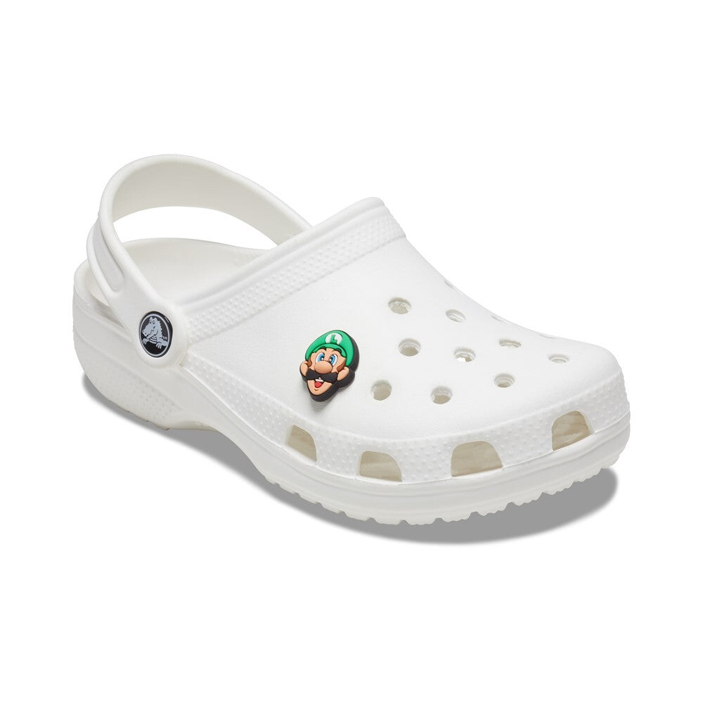 Jibbitz Unisex Super Mario Luigi Personajes