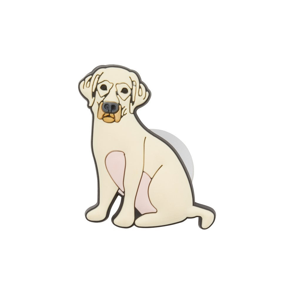 Yellow Lab Jibbitz