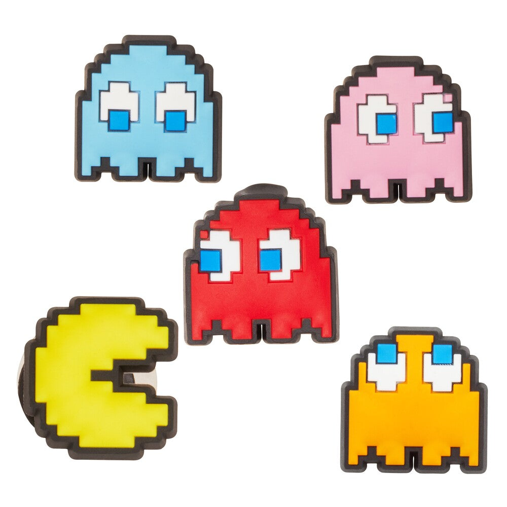 Pac Man 5 Pack Jibbitz