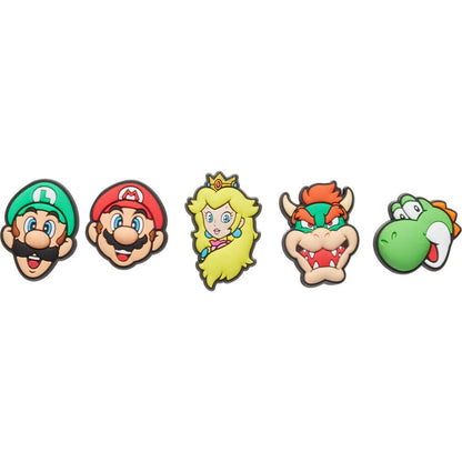 Super Mario 5 Pack Jibbitz