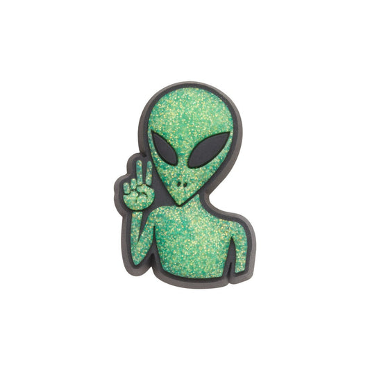 Peace Alien Jibbitz