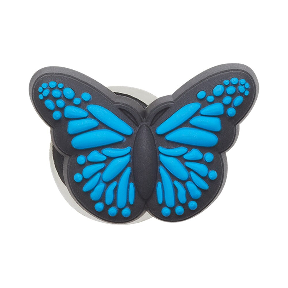 Jibbitz Unisex Blue Butterfly Animales