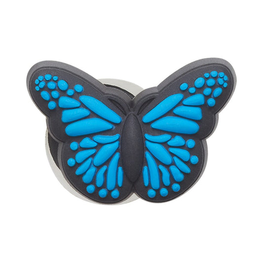 Jibbitz Unisex Blue Butterfly Animales