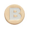 Jibbitz Gold Letter B Unisex Adult