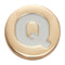Gold Letter Q