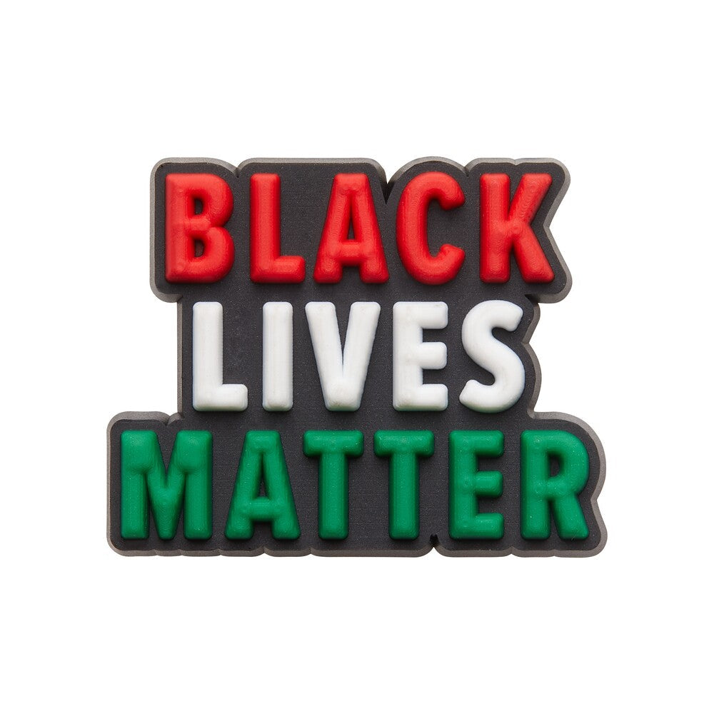 Black Lives Matter Jibbitz