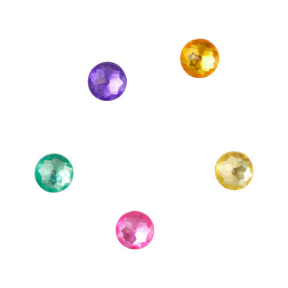 Jibbitz Unisex Pastel Gem 5 Pack Joyería