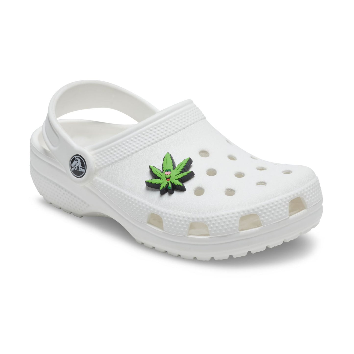 Hemp Leaf Character Unisex Multi Jibbitz