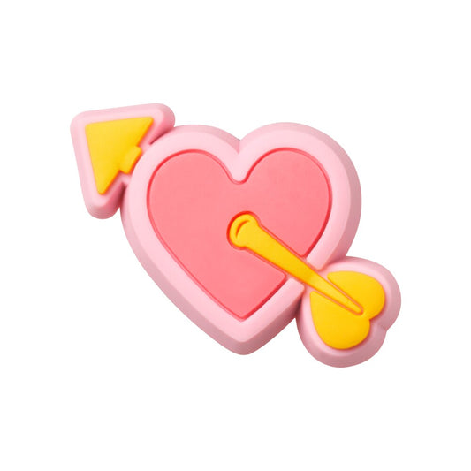 Jibbitz Unisex Heart With Arrow Símbolos