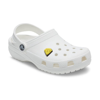 Jibbitz Unisex Yellow Pvc Diamond Símbolos