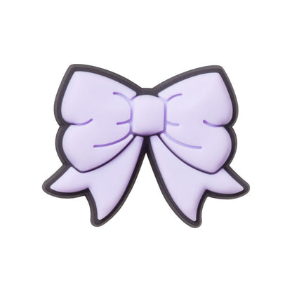 Jibbitz Unisex Purple Bow Símbolos