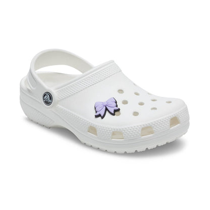 Jibbitz Unisex Purple Bow Símbolos