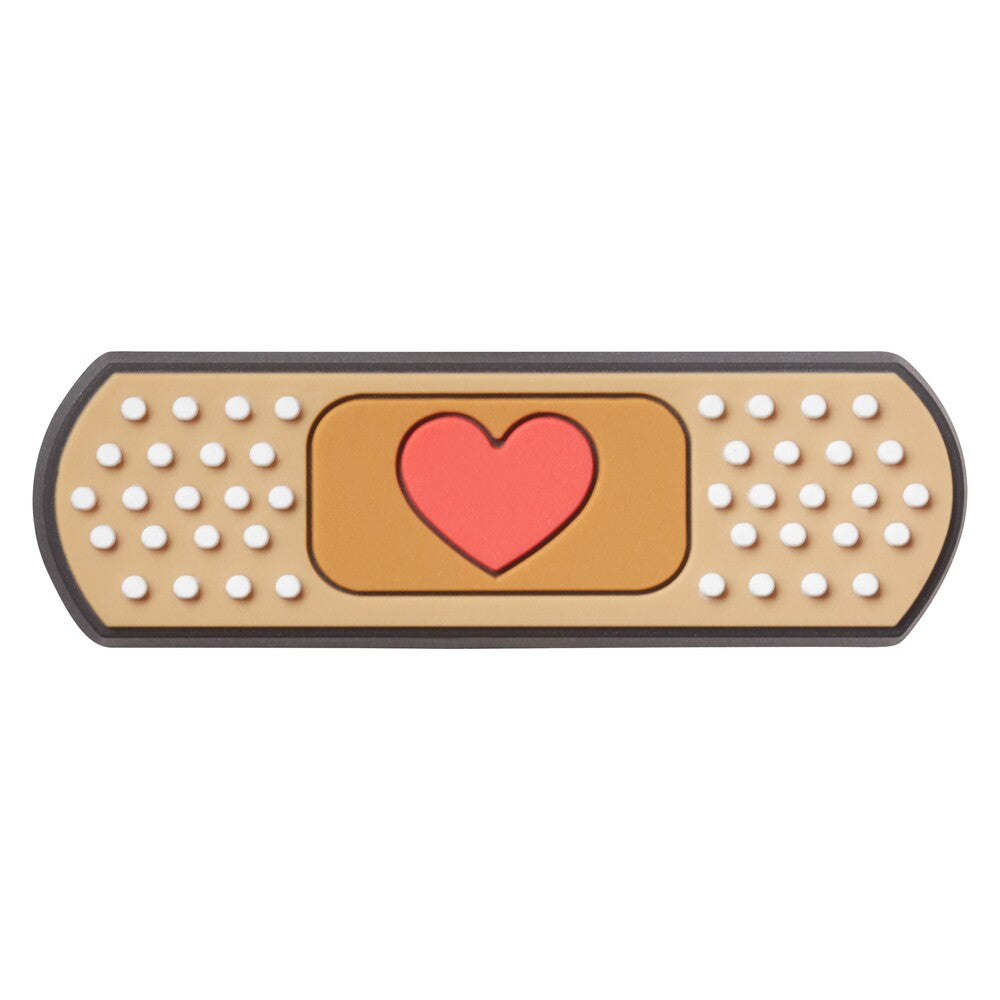 Jibbitz Unisex Heart Bandaid Símbolos