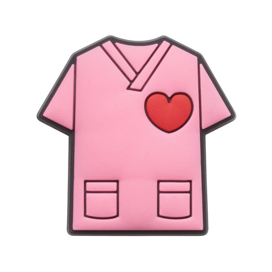 Jibbitz Unisex Heart Scrub Símbolos