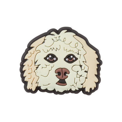 Jibbitz Unisex Golden Doodle Animales