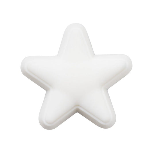 Jibbitz Unisex Little White Star Símbolos