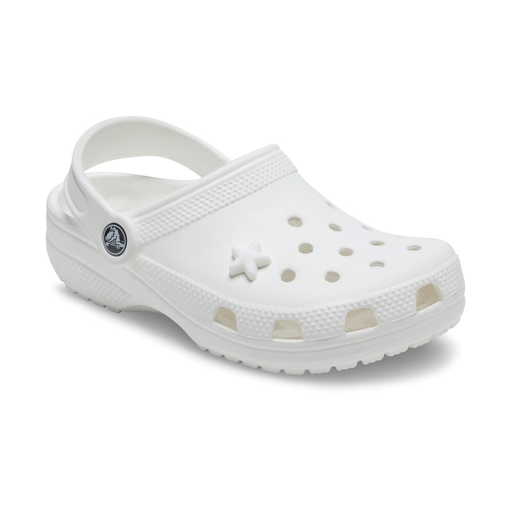 Jibbitz Unisex Little White Star Símbolos