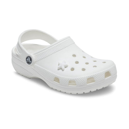 Jibbitz Unisex Little White Star Símbolos