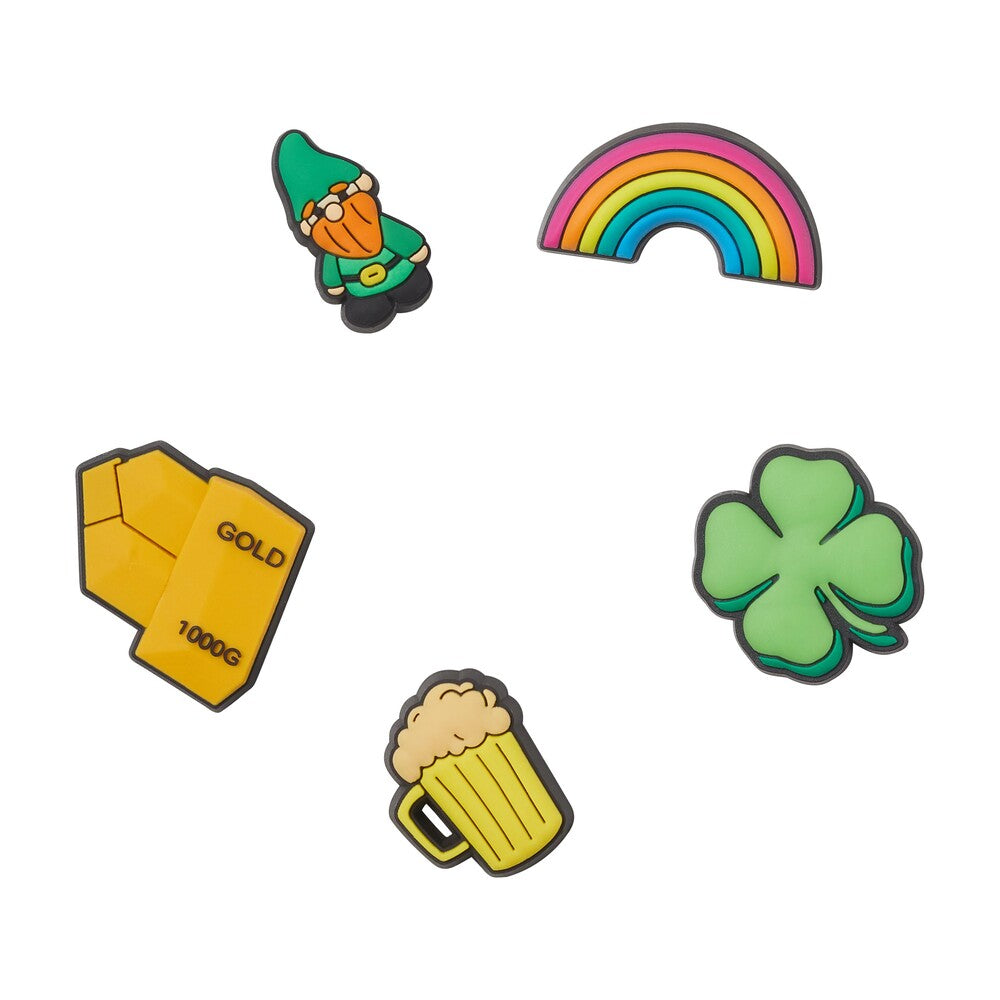 Jibbitz St. Patricks Day 5 Pack Intereses Y Hobbies