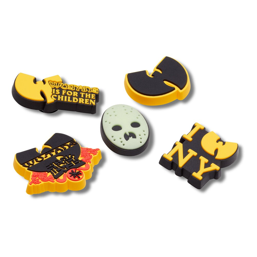 Jibbitz Unisex Wu-tang Clan 5 Pack Intereses Y Hobbies