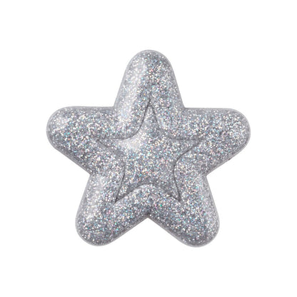 Glittery Star Jibbitz