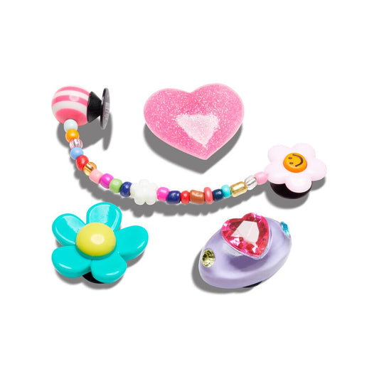 Trendy Jewelry 5 Pack Joyería Jibbitz