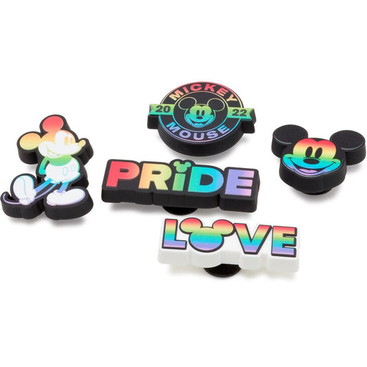 Jibbitz Unisex Elevated Disney Pride 5 Pack Personajes