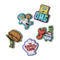 Spongebob 5pck Unisex Jibbitz