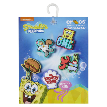 Spongebob 5pck Unisex Jibbitz