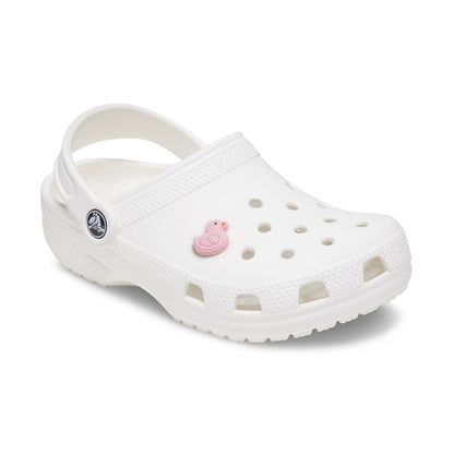 Jibbitz Unisex Pink Rubber Ducky Símbolos