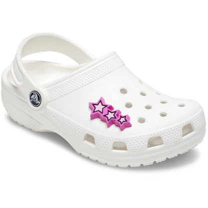 Jibbitz Unisex Triple Pink Star Símbolos