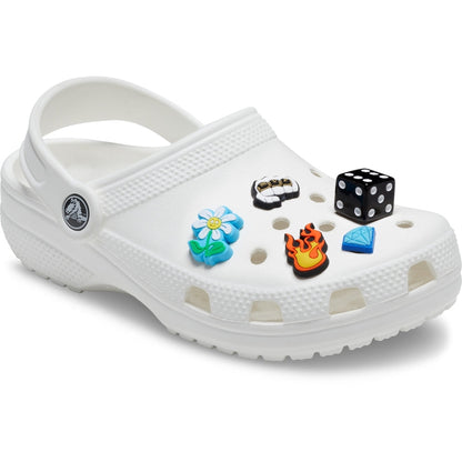 Jibbitz Unisex Mvp Kid 5 Pack Símbolos