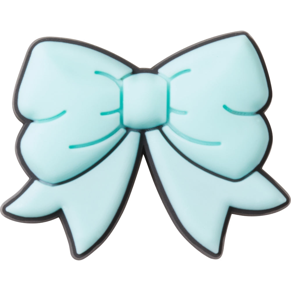 Jibbitz Unisex Blue Bow Símbolos