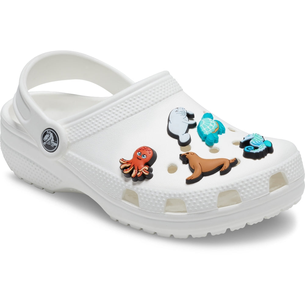 Jibbitz Unisex Sea Creatures 5 Pack Animales