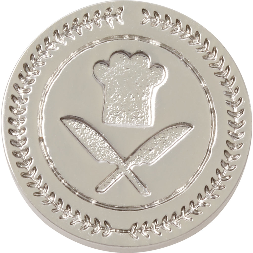 Jibbitz Unisex Chef Medallion Símbolos