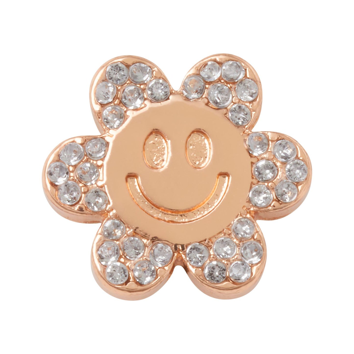 Diamond Flower Face Unisex Multi Jibbitz