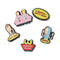 Beavis And Butthead 5 Pack Unisex Unisex Jibbitz