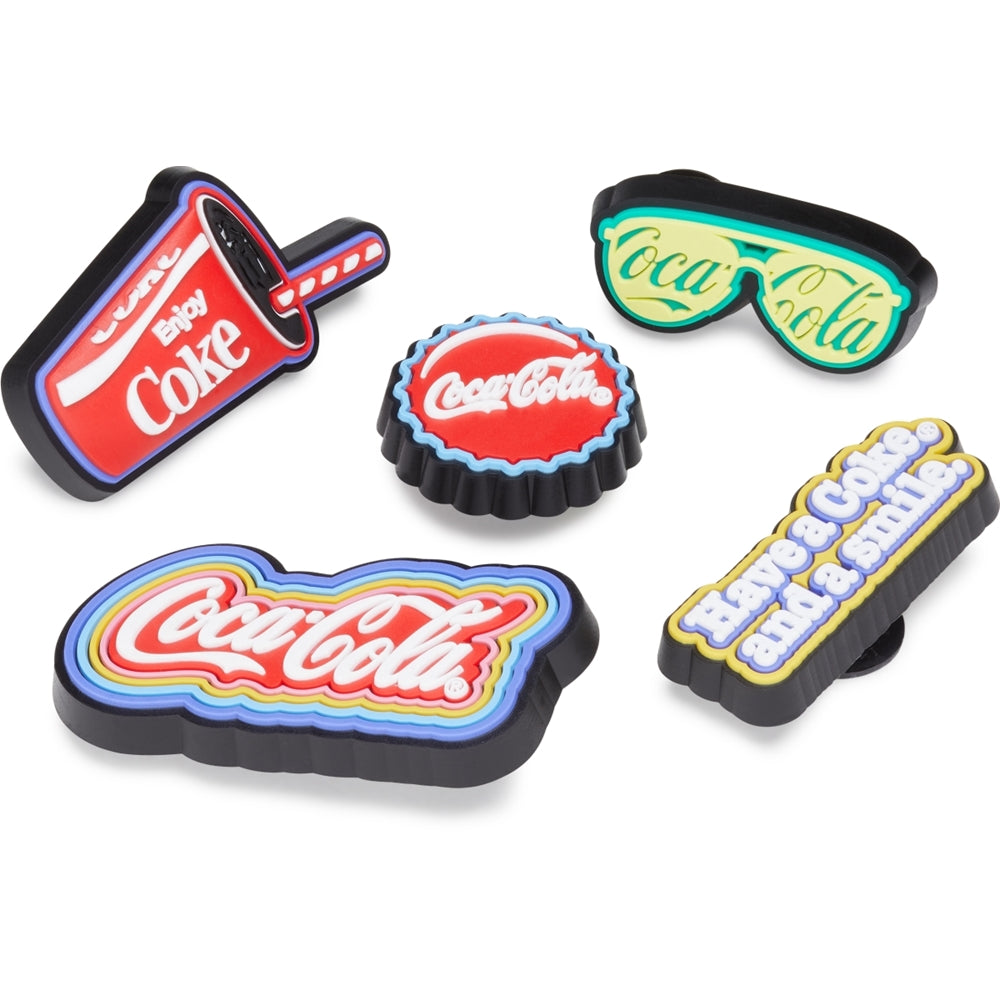 Jibbitz Unisex Coca-cola 5 Pack Comida