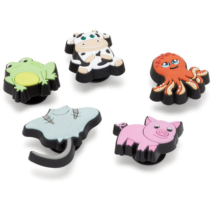 Jibbitz Unisex Cutie Animal 5 Pack Animales