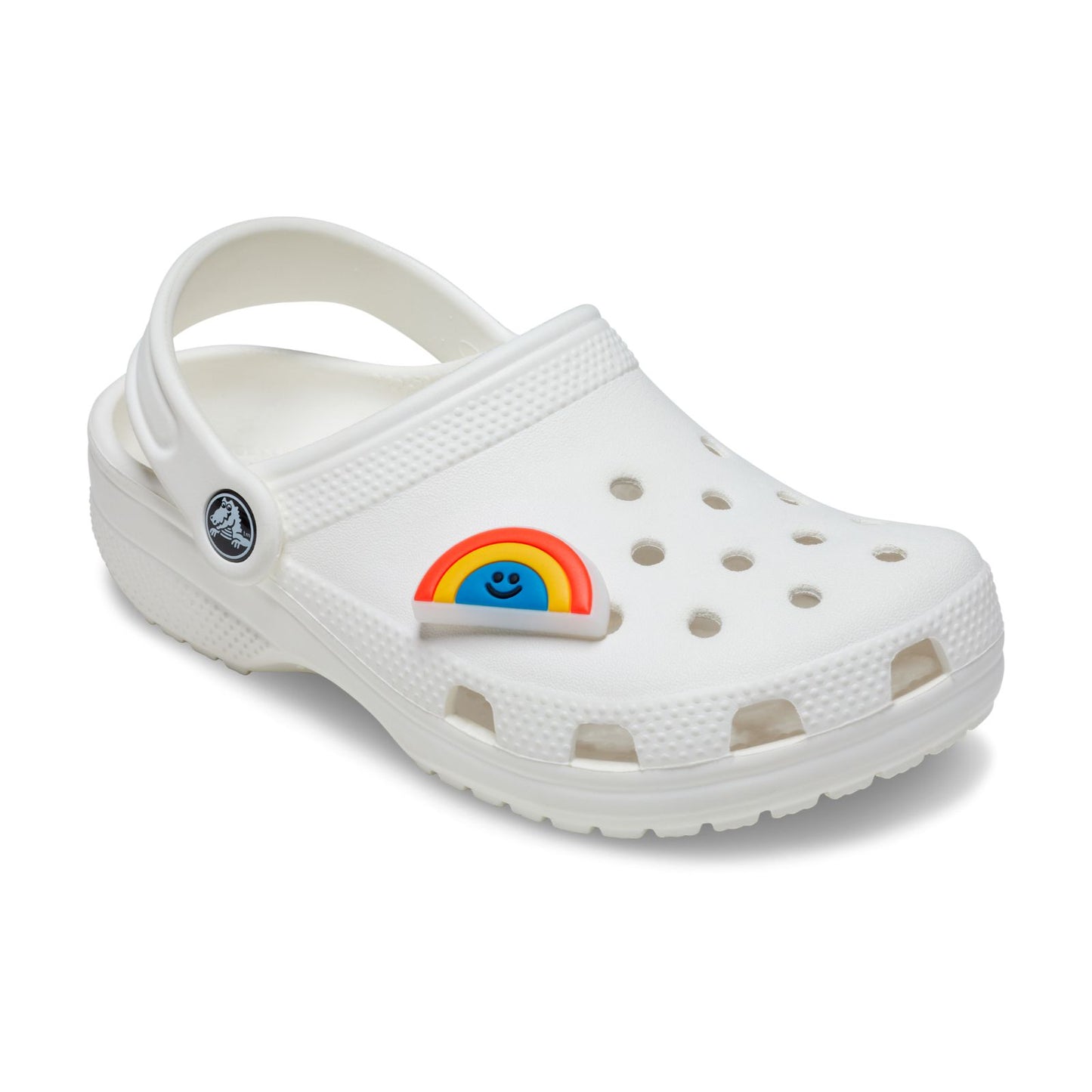 Lights Up Rainbow Smile Unisex Multi Jibbitz