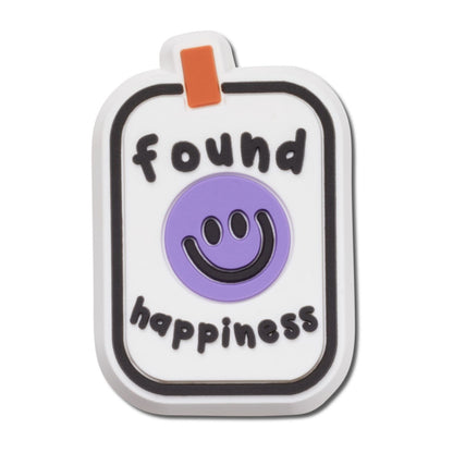 Jibbitz Found Happiness Unisex
